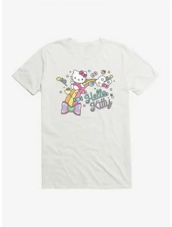 Deals 😍 Hello Kitty Sugar Rush 🍬 Candy Rainbow T-Shirt ✔️ -Cheap Sanrio Store 18281139 hi
