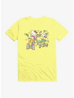 Deals 😍 Hello Kitty Sugar Rush 🍬 Candy Rainbow T-Shirt ✔️ -Cheap Sanrio Store 18281148 hi