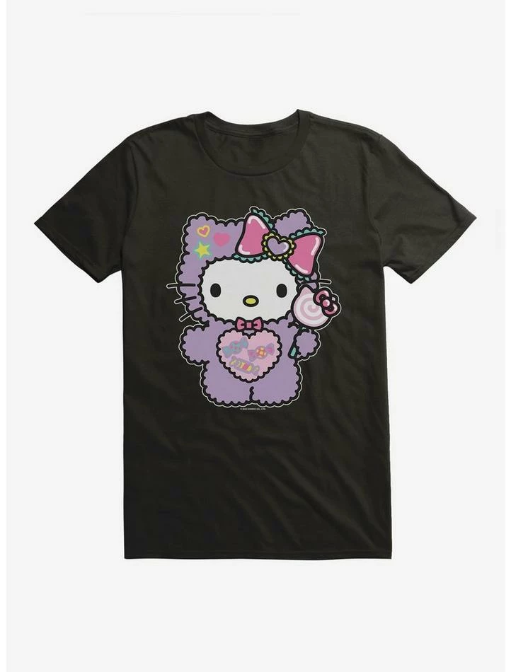 Cheap ❤️ Hello Kitty Sugar Rush Fuzzy Lollipop T-Shirt ✨ 12 Cheap ❤️ Hello Kitty Sugar Rush Fuzzy Lollipop T-Shirt ✨ - Image 10