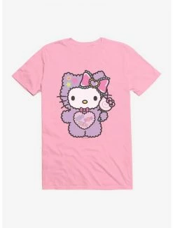 Cheap ❤️ Hello Kitty Sugar Rush Fuzzy Lollipop T-Shirt ✨ 24 Cheap ❤️ Hello Kitty Sugar Rush Fuzzy Lollipop T-Shirt ✨ -Cheap Sanrio Store 18281175 hi