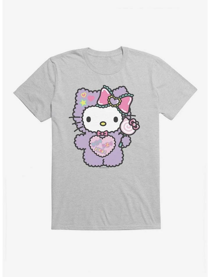 Cheap ❤️ Hello Kitty Sugar Rush Fuzzy Lollipop T-Shirt ✨ 14 Cheap ❤️ Hello Kitty Sugar Rush Fuzzy Lollipop T-Shirt ✨ - Image 12