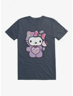 Cheap ❤️ Hello Kitty Sugar Rush Fuzzy Lollipop T-Shirt ✨