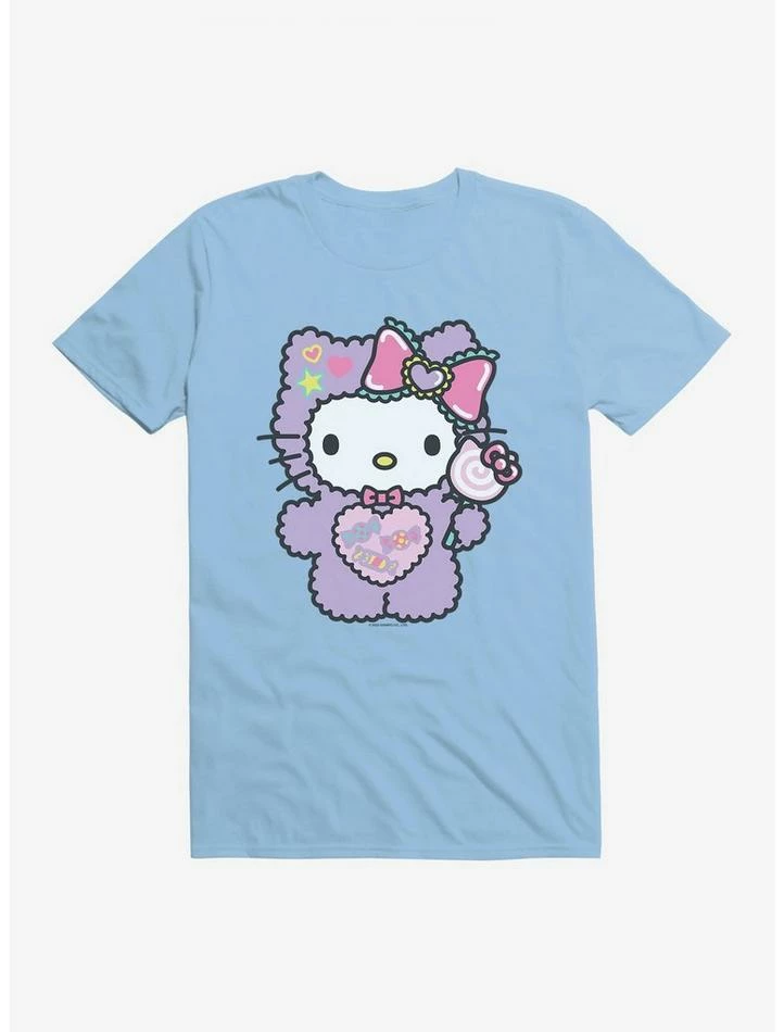 Cheap ❤️ Hello Kitty Sugar Rush Fuzzy Lollipop T-Shirt ✨ 9 Cheap ❤️ Hello Kitty Sugar Rush Fuzzy Lollipop T-Shirt ✨ - Image 7