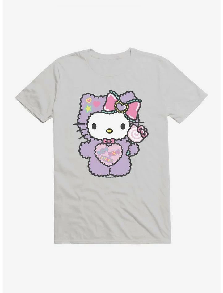 Cheap ❤️ Hello Kitty Sugar Rush Fuzzy Lollipop T-Shirt ✨ 10 Cheap ❤️ Hello Kitty Sugar Rush Fuzzy Lollipop T-Shirt ✨ - Image 8