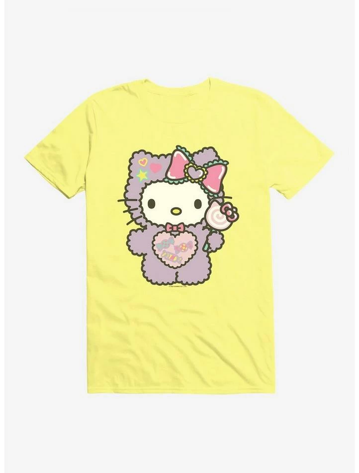 Cheap ❤️ Hello Kitty Sugar Rush Fuzzy Lollipop T-Shirt ✨ 11 Cheap ❤️ Hello Kitty Sugar Rush Fuzzy Lollipop T-Shirt ✨ - Image 9