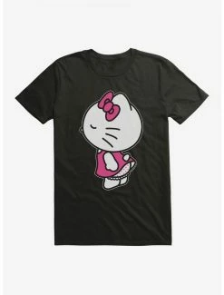 Budget 👍 Hello Kitty Sugar Rush Shy Away T-Shirt 👍 -Cheap Sanrio Store 18281355 hi