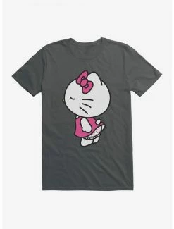 Budget 👍 Hello Kitty Sugar Rush Shy Away T-Shirt 👍 -Cheap Sanrio Store 18281364 hi
