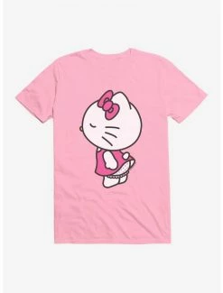 Budget 👍 Hello Kitty Sugar Rush Shy Away T-Shirt 👍 -Cheap Sanrio Store 18281373 hi
