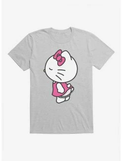 Budget 👍 Hello Kitty Sugar Rush Shy Away T-Shirt 👍 -Cheap Sanrio Store 18281382 hi