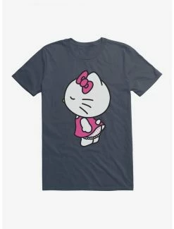 Budget 👍 Hello Kitty Sugar Rush Shy Away T-Shirt 👍 -Cheap Sanrio Store 18281391 hi