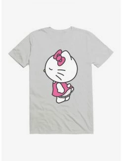 Budget 👍 Hello Kitty Sugar Rush Shy Away T-Shirt 👍 -Cheap Sanrio Store 18281427 hi