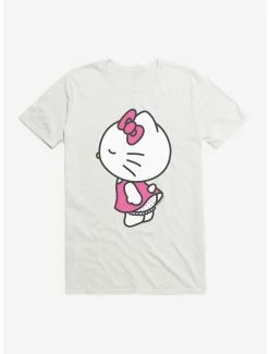 Budget 👍 Hello Kitty Sugar Rush Shy Away T-Shirt 👍 -Cheap Sanrio Store 18281436 hi