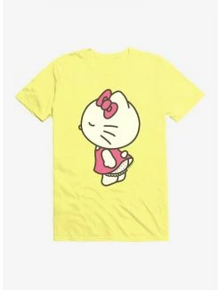 Budget 👍 Hello Kitty Sugar Rush Shy Away T-Shirt 👍 -Cheap Sanrio Store 18281445 hi