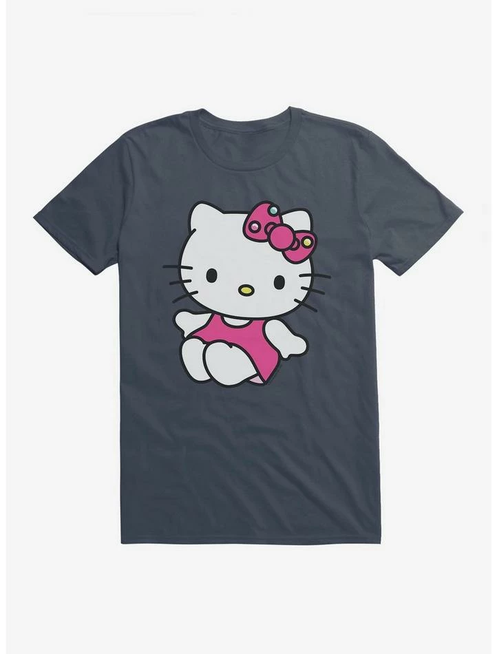 Best Sale ๐ Hello Kitty Sugar Rush Slide Down T-Shirt ๐ 5 Best Sale ๐ Hello Kitty Sugar Rush Slide Down T-Shirt ๐ - Image 3