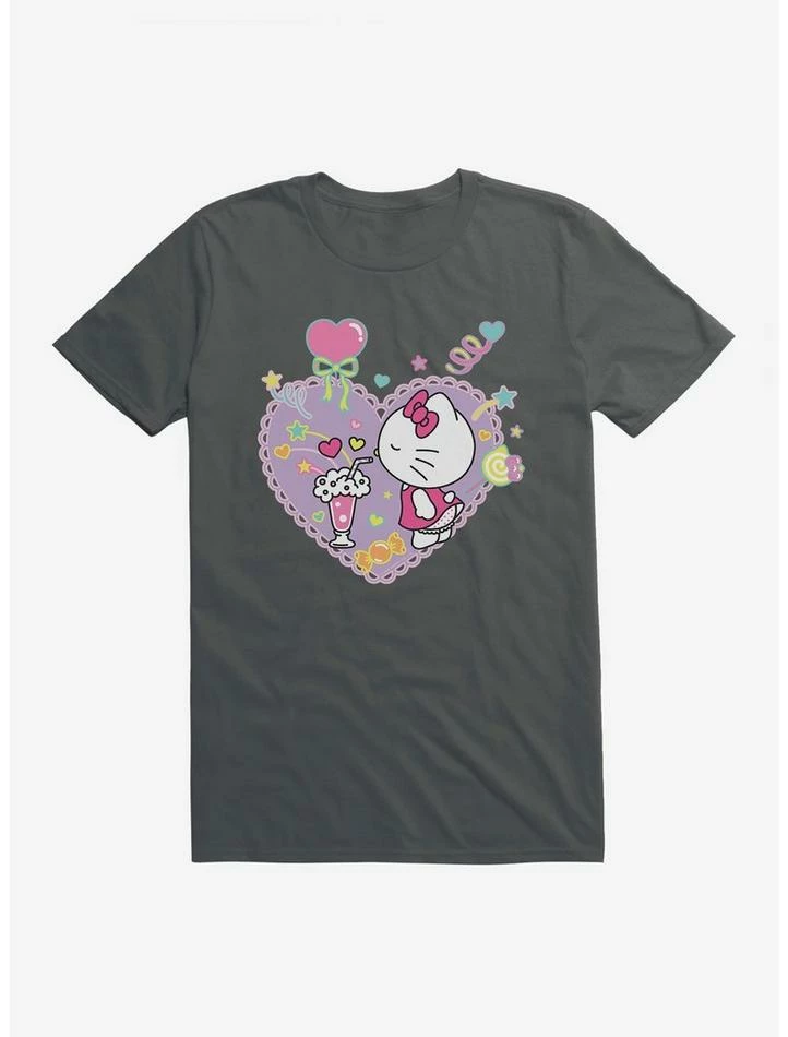 Best Sale ๐ Hello Kitty Sugar Rush Sugar Shake T-Shirt โ 4 Best Sale ๐ Hello Kitty Sugar Rush Sugar Shake T-Shirt โ - Image 2