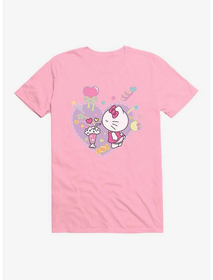Best Sale ๐ Hello Kitty Sugar Rush Sugar Shake T-Shirt โ 8 Best Sale ๐ Hello Kitty Sugar Rush Sugar Shake T-Shirt โ - Image 6