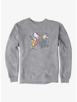 Buy 😀 Hello Kitty Sugar Rush 🍬 Candy Rainbow Sweatshirt 😍 -Cheap Sanrio Store 18281837 hi 1