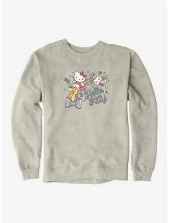 Buy 😀 Hello Kitty Sugar Rush 🍬 Candy Rainbow Sweatshirt 😍 -Cheap Sanrio Store 18281851 hi