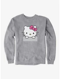 Best deal 🤩 Hello Kitty Sugar Rush Hello Sweatshirt 🤩 -Cheap Sanrio Store 18281907 hi