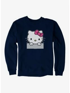 Best deal 🤩 Hello Kitty Sugar Rush Hello Sweatshirt 🤩 -Cheap Sanrio Store 18281914 hi