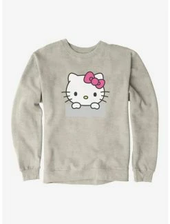 Best deal 🤩 Hello Kitty Sugar Rush Hello Sweatshirt 🤩 -Cheap Sanrio Store 18281921 hi 1