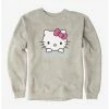 Best deal 🤩 Hello Kitty Sugar Rush Hello Sweatshirt 🤩 -Cheap Sanrio Store 18281921 hi