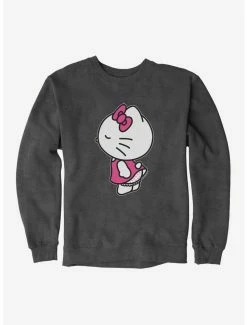Outlet 🛒 Hello Kitty Sugar Rush Shy Away Sweatshirt 🔔