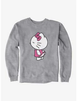 Outlet 🛒 Hello Kitty Sugar Rush Shy Away Sweatshirt 🔔 -Cheap Sanrio Store 18281942 hi