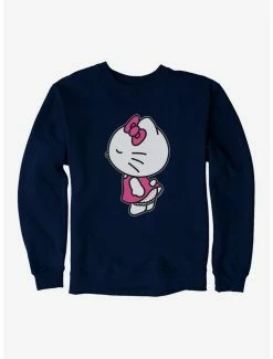 Outlet 🛒 Hello Kitty Sugar Rush Shy Away Sweatshirt 🔔 -Cheap Sanrio Store 18281949 hi
