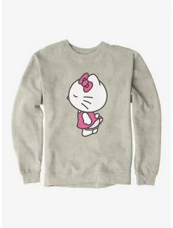 Outlet 🛒 Hello Kitty Sugar Rush Shy Away Sweatshirt 🔔 -Cheap Sanrio Store 18281956 hi