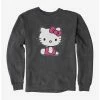 Brand new 🔔 Hello Kitty Sugar Rush Side View Sweatshirt 🤩 -Cheap Sanrio Store 18281970 hi