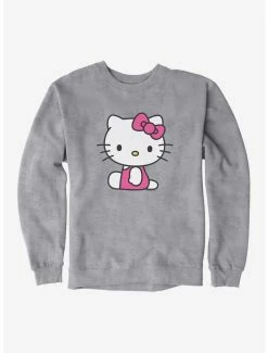 Brand new 🔔 Hello Kitty Sugar Rush Side View Sweatshirt 🤩 -Cheap Sanrio Store 18281977 hi