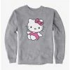Top 10 🎁 Hello Kitty Sugar Rush Slide Down Sweatshirt 🤩 -Cheap Sanrio Store 18282012 hi