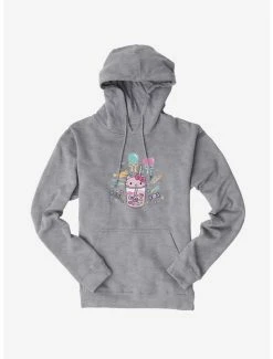 Top 10 🌟 Hello Kitty Sugar Rush 🍬 Candy Boba Hoodie 🎁 -Cheap Sanrio Store 18282082 hi