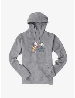 Buy 🤩 Hello Kitty Sugar Rush 🍬 Candy Rainbow Hoodie 🔥 -Cheap Sanrio Store 18282152 hi