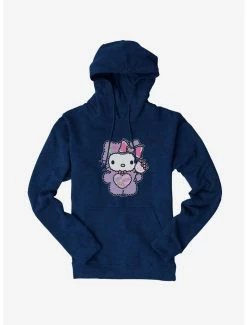 Deals ⭐ Hello Kitty Sugar Rush Fuzzy Lollipop Hoodie 🧨