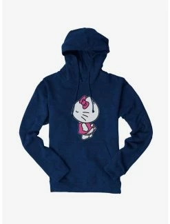 Discount 🥰 Hello Kitty Sugar Rush Shy Away Hoodie 🔥 -Cheap Sanrio Store 18282264 hi 1