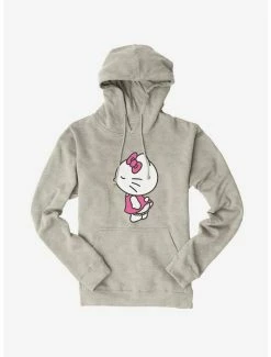 Discount 🥰 Hello Kitty Sugar Rush Shy Away Hoodie 🔥 -Cheap Sanrio Store 18282271 hi