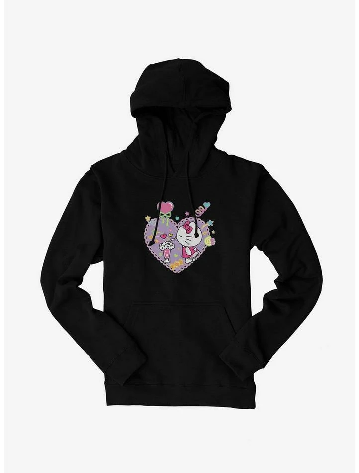Budget 👏 Hello Kitty Sugar Rush Sugar Shake Hoodie 👏 4 Budget 👏 Hello Kitty Sugar Rush Sugar Shake Hoodie 👏 - Image 2