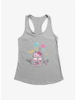 Promo 😍 Hello Kitty Sugar Rush 🍬 Candy Boba 👧 Girls Tank 💯 -Cheap Sanrio Store 18282390 hi