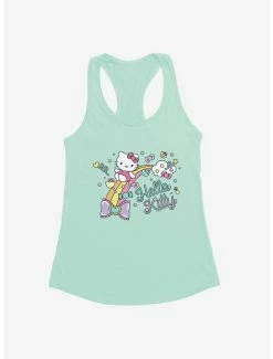 Budget 🔥 Hello Kitty Sugar Rush 🍬 Candy Rainbow 👧 Girls Tank 🛒