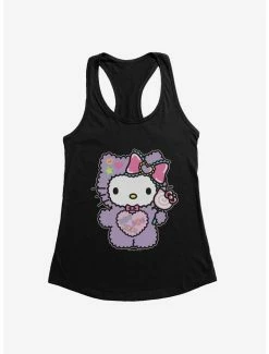 Buy 😉 Hello Kitty Sugar Rush Fuzzy Lollipop 👧 Girls Tank 🔔 -Cheap Sanrio Store 18283309 hi