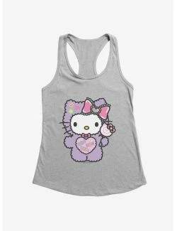 Buy 😉 Hello Kitty Sugar Rush Fuzzy Lollipop 👧 Girls Tank 🔔