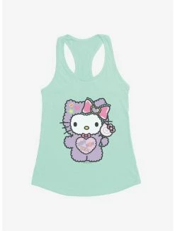 Buy 😉 Hello Kitty Sugar Rush Fuzzy Lollipop 👧 Girls Tank 🔔 -Cheap Sanrio Store 18283323 hi
