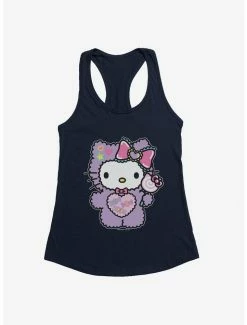 Buy 😉 Hello Kitty Sugar Rush Fuzzy Lollipop 👧 Girls Tank 🔔 -Cheap Sanrio Store 18283330 hi