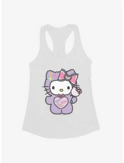 Buy 😉 Hello Kitty Sugar Rush Fuzzy Lollipop 👧 Girls Tank 🔔 -Cheap Sanrio Store 18283344 hi