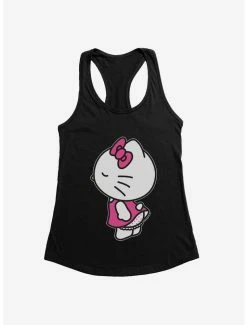 Deals ❤️ Hello Kitty Sugar Rush Shy Away 👧 Girls Tank 🛒 -Cheap Sanrio Store 18283393 hi