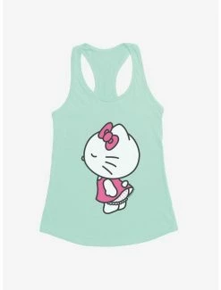 Deals ❤️ Hello Kitty Sugar Rush Shy Away 👧 Girls Tank 🛒 -Cheap Sanrio Store 18283407 hi