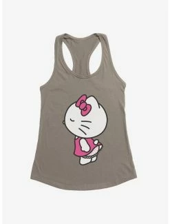 Deals ❤️ Hello Kitty Sugar Rush Shy Away 👧 Girls Tank 🛒 -Cheap Sanrio Store 18283421 hi