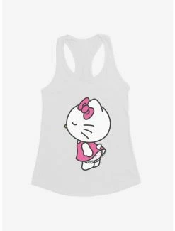 Deals ❤️ Hello Kitty Sugar Rush Shy Away 👧 Girls Tank 🛒 -Cheap Sanrio Store 18283428 hi